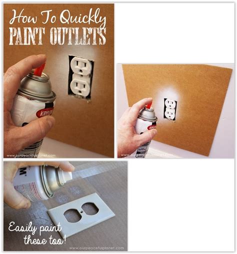 can you paint electric box|painting that plugs into wall.